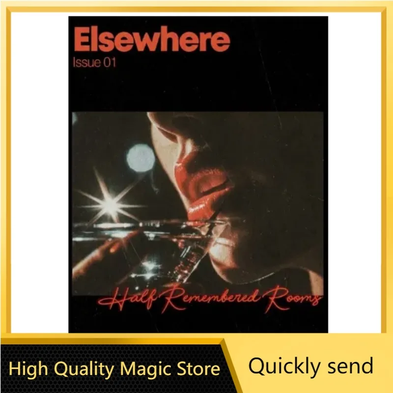 

Elsewhere Issue 01 - Half Remembered Rooms Magic tricks ( High Quality Magic Store Instant Download ）