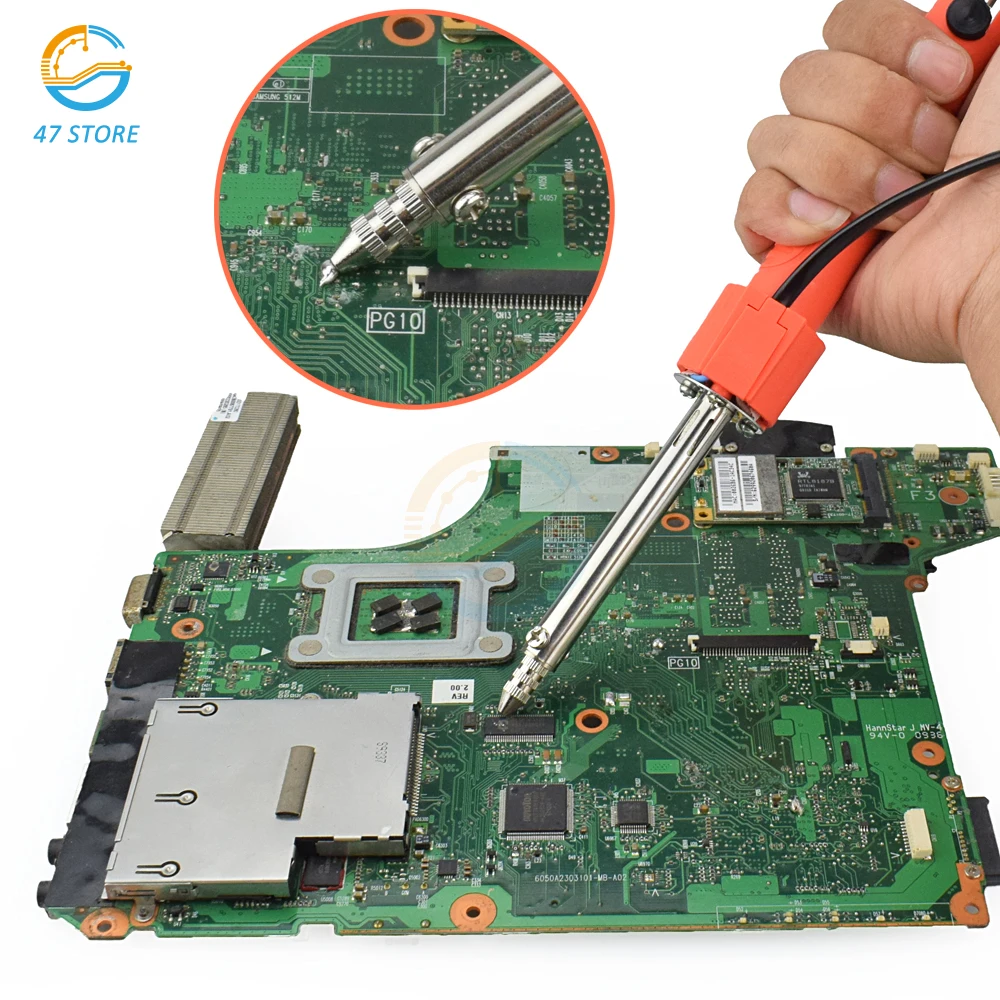 110V/220V 36W Electric Vacuum Solder Sucker Welding Desoldering Pump/Soldering Iron/Removal Solder Iron Pen Welding Repair Tool