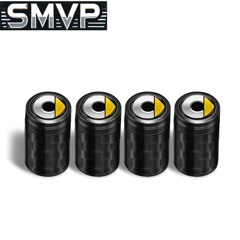 

Fit For Car Badge Tyre Dust Cap Wheel Tire Valve Cap Smart Forfour Fortwo 453 451 Automobiles Decoration Accessories