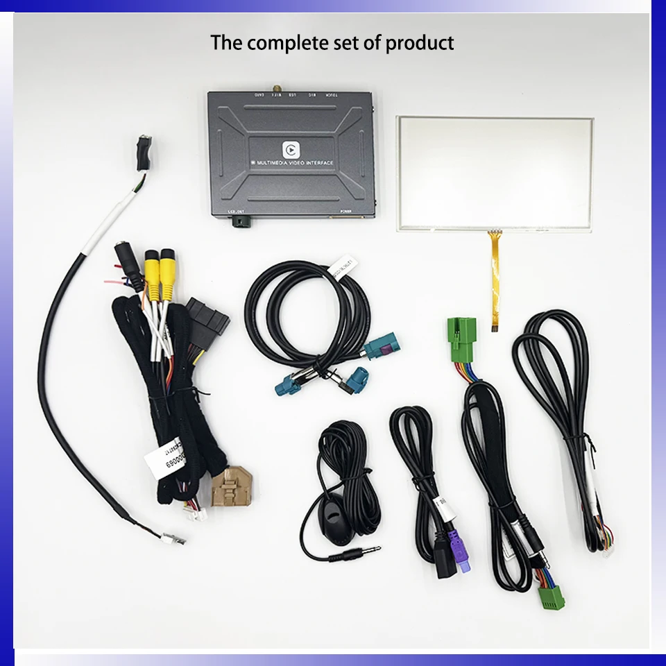 

RideMedia CarPlay Interface Customization for AUDI A1 Q3 MMI 2013-2018 Apple Music Phone App Playback Waze Google Maps Wechat