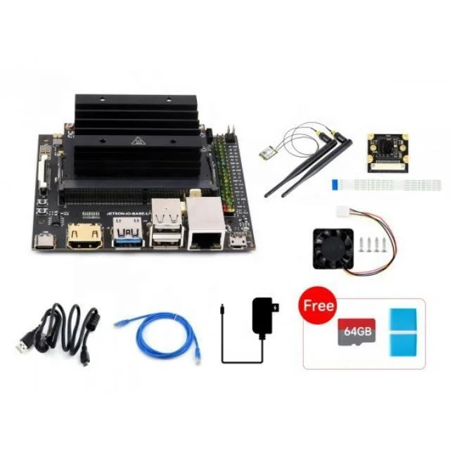 

JETSON-NANO-LITE-DEV-KIT AI Development Kit Jetson Nano Expansion Board Lite Edition Package B Suitable for Jetson Nano Module