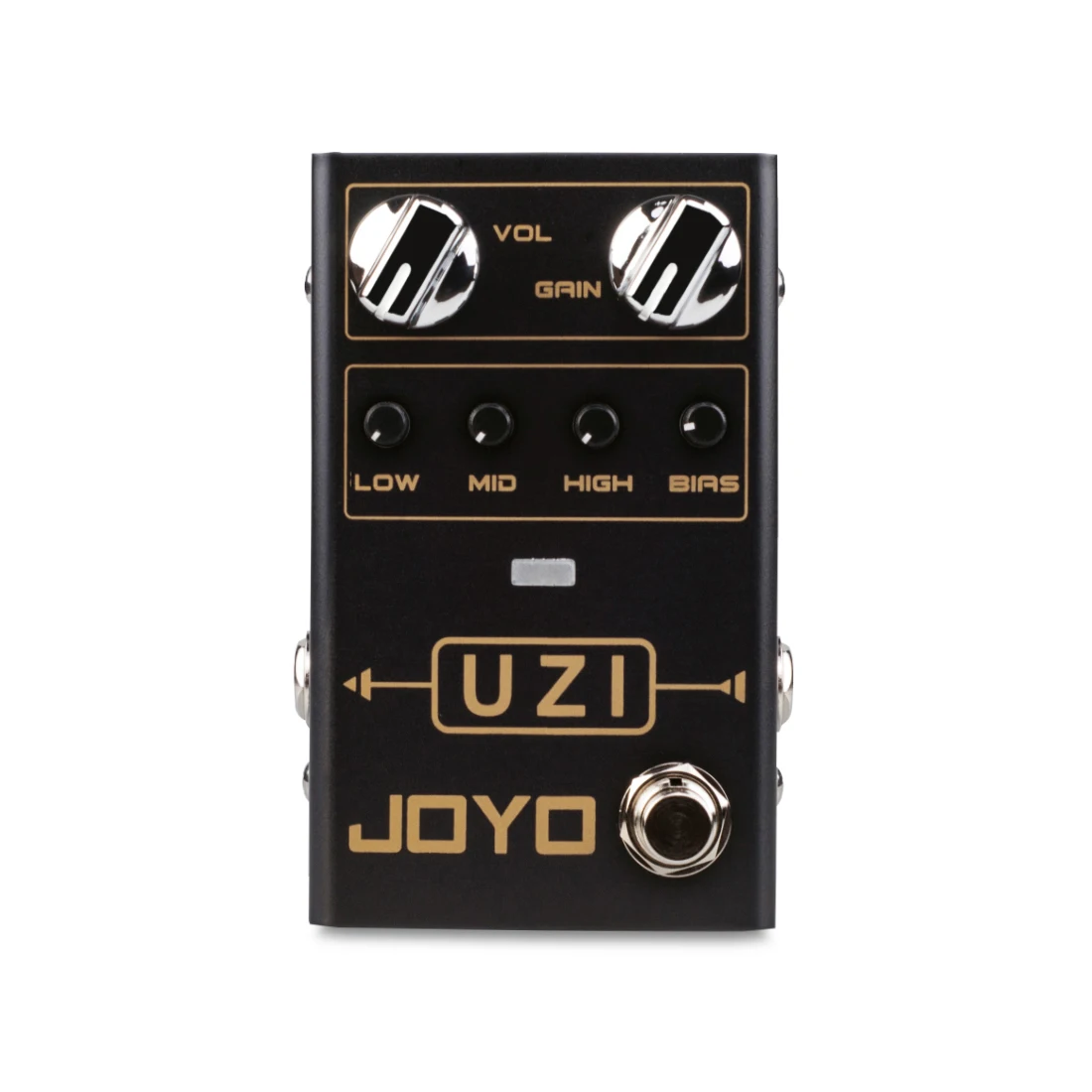 

Педаль для гитары JOYO R-03 UZI, педаль с тяжелым металлическим искажением, легко переключается между британскими искажениями и американскими педалями для басов