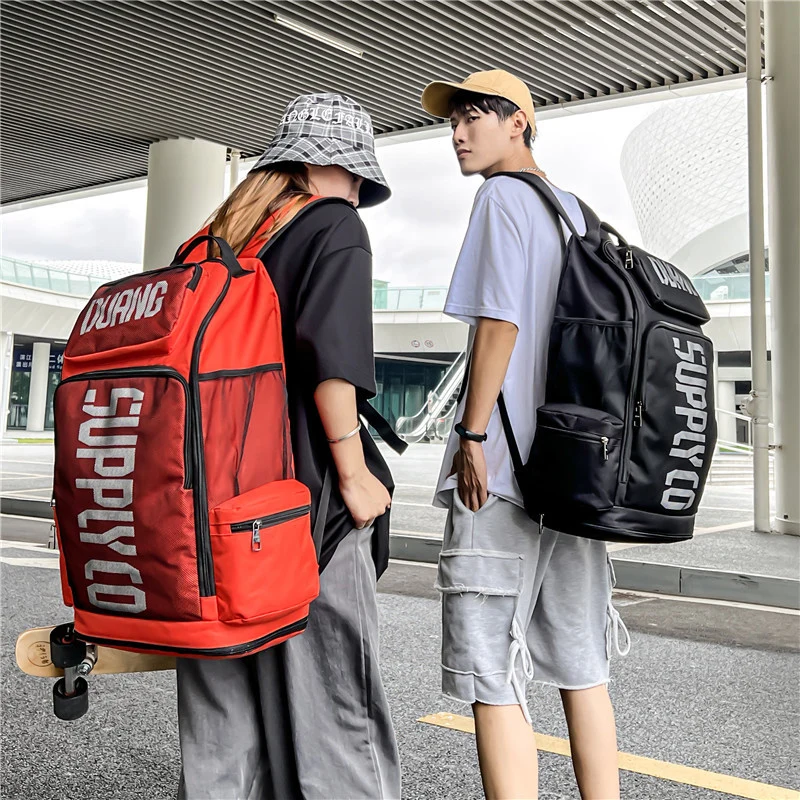 

Fitness Gym Sport Backpack Travel Bag Outdoor College student Schoolbag Casual Trip Lightweight Laptop Portable Bags XA31WA