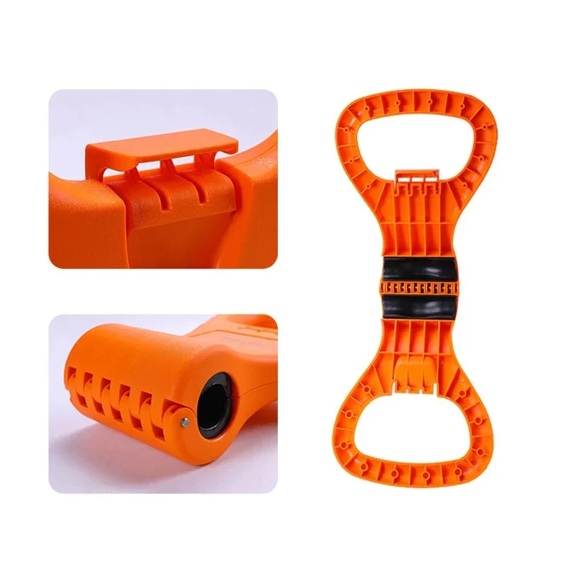 Adjustable Barbell and Weights Converter Dumbbell Adapter Kettlebell Grip Handle Clip Exercise Equipment view 4
