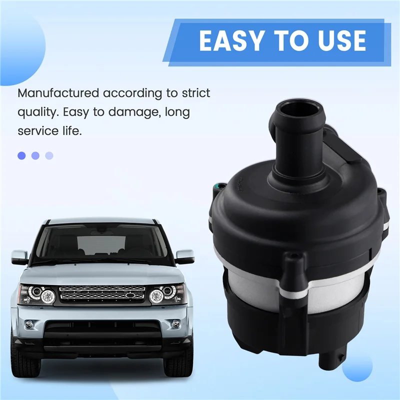 

Exquisite-LR067228 C2D37701 Auxiliary Water Pump For Land Rover Range Rover Discovery Sport For Jaguar
