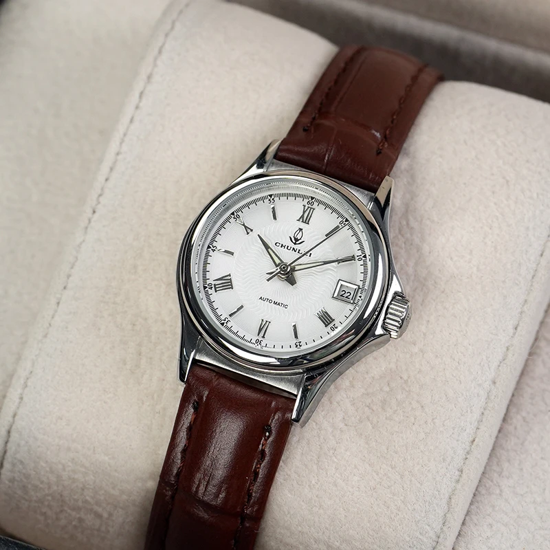 shanghai-brand-simple-mechanical-ladies-watch-genuine-leather-strap-calendar-stainless-steel-case-30atm-water-resistant24mm-dial