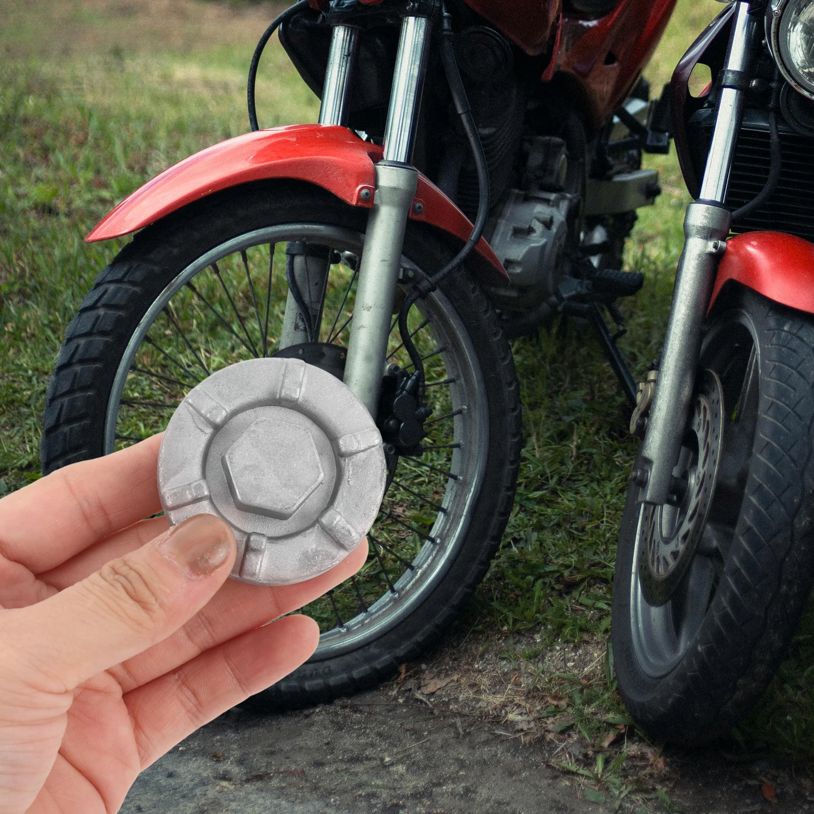 

Motorcycle Oil Tank Cap Fuel Tank Lid Compatible For Yamaha Jog 100 Metal Oil Drain Screw Compact Lightweight