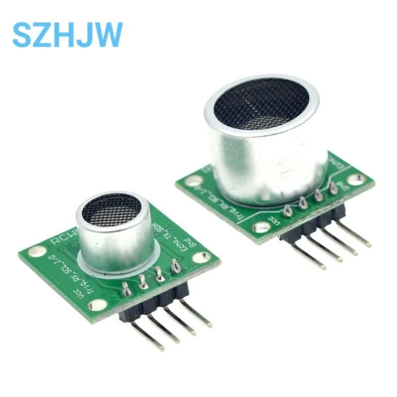 RCWL-1005 RCWL-1605 10MM Integrated Open Ultrasonic Ranging Module GPIO Serial Port IIC Single Bus For Arduino