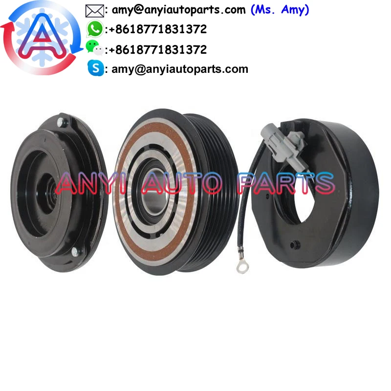 

China Factory ANYI AUTO PARTS CA1337 CLUTCH ASSEMBLY 6PK 130MM for Toyota Lexus 400 CA1337