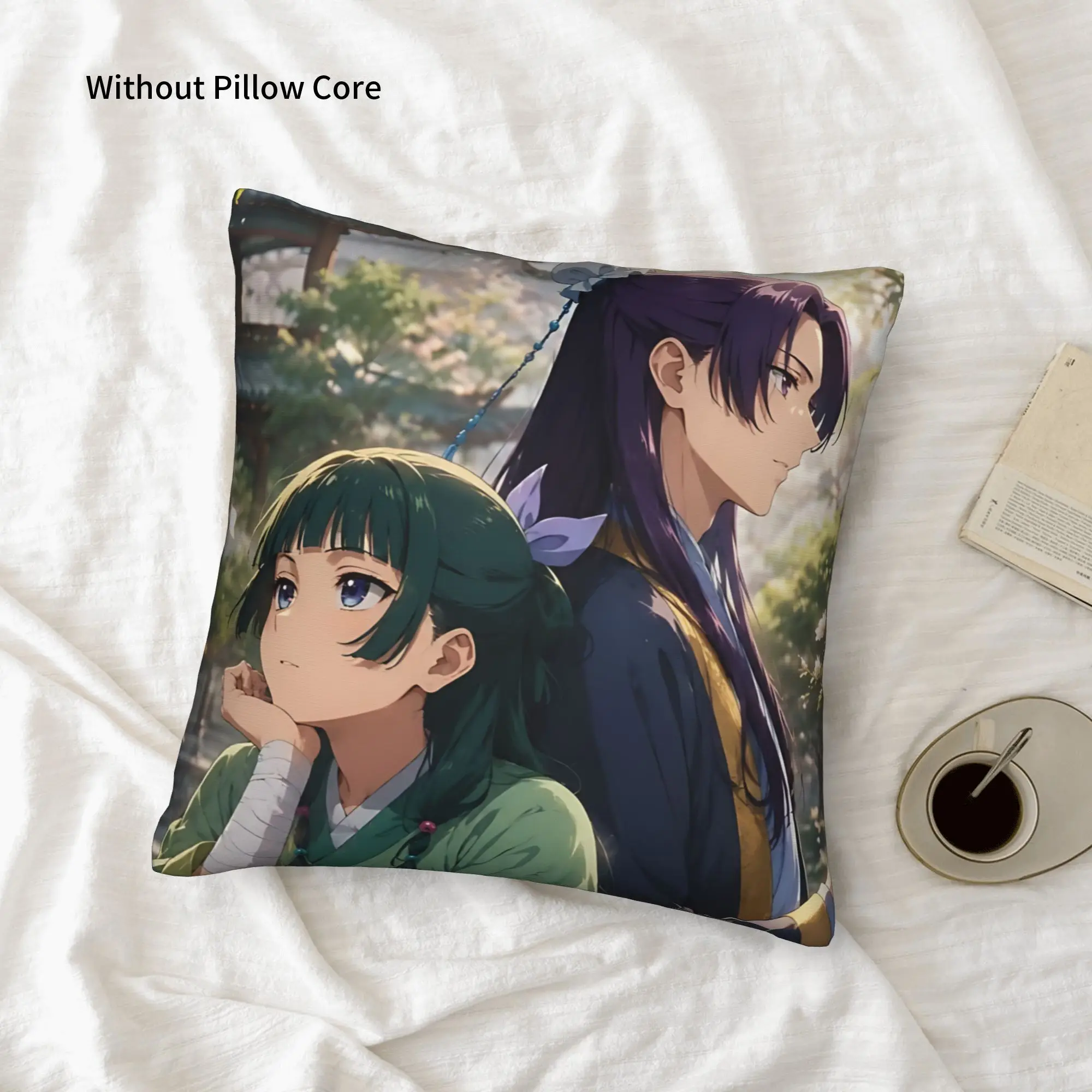 1PC The Apothecary MAOMAO Pillow Case Home Decor Items Double-Sided Printing  Sofa Cushion Bedroom Bedside Pillow