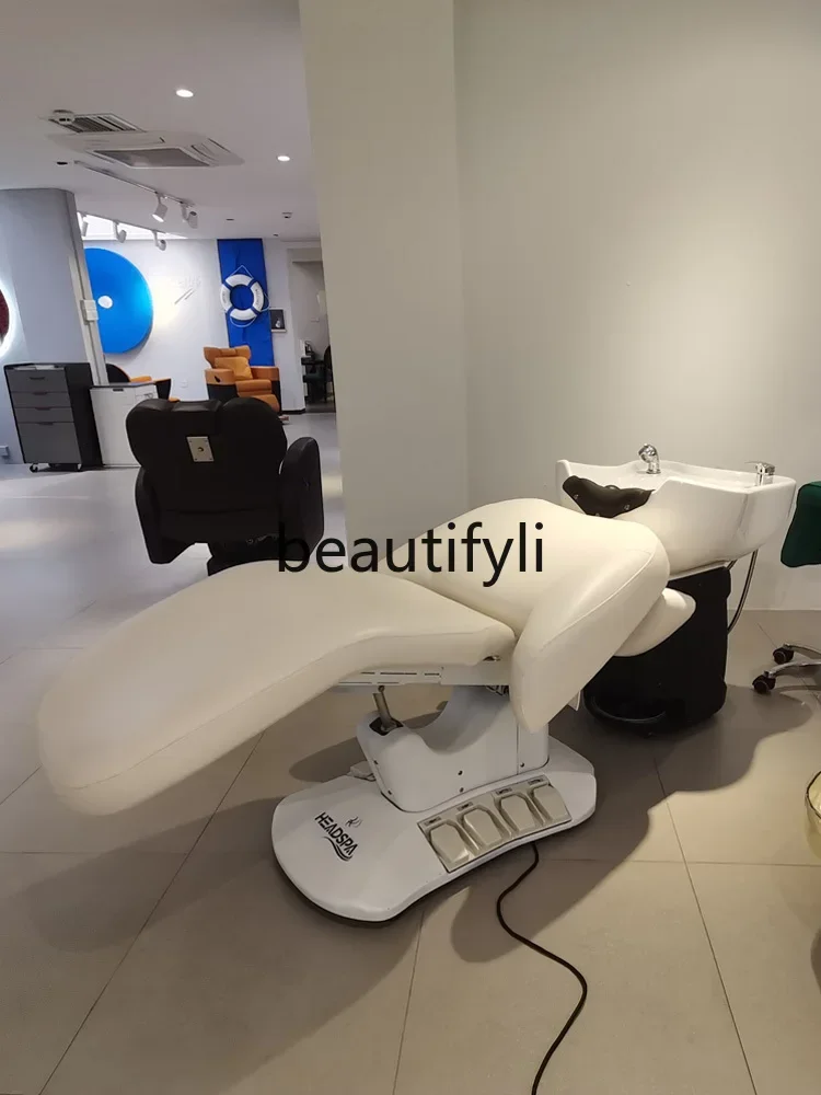 

ss D Electric beauty bed Beauty salon special massage lifting tattoo micro-adjustment massage treatment bed