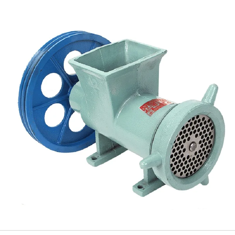 Electric Meat Grinder 3KW Desktop Mincer Minced Fish Chili  Flour Vegetable Market Farm Restaurant Blender Commercial