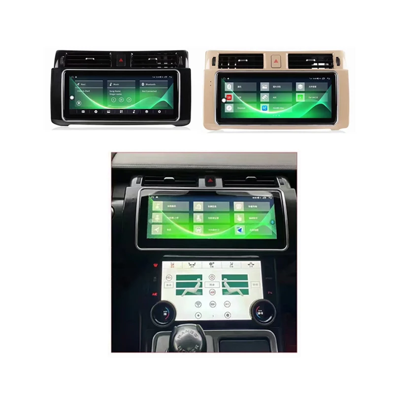 

Модифицированная приборная панель для Range Rover Sport (2010-2013 L320) в стиле 2018-2022 L494