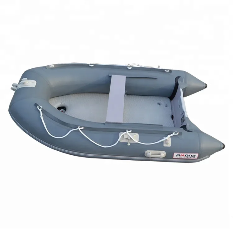 2024 Year 2M 1-Person Folding Fishing Boat Self-Inflatable Aluminum PVC Material Lake River Outdoor Use Featuring  Kayak