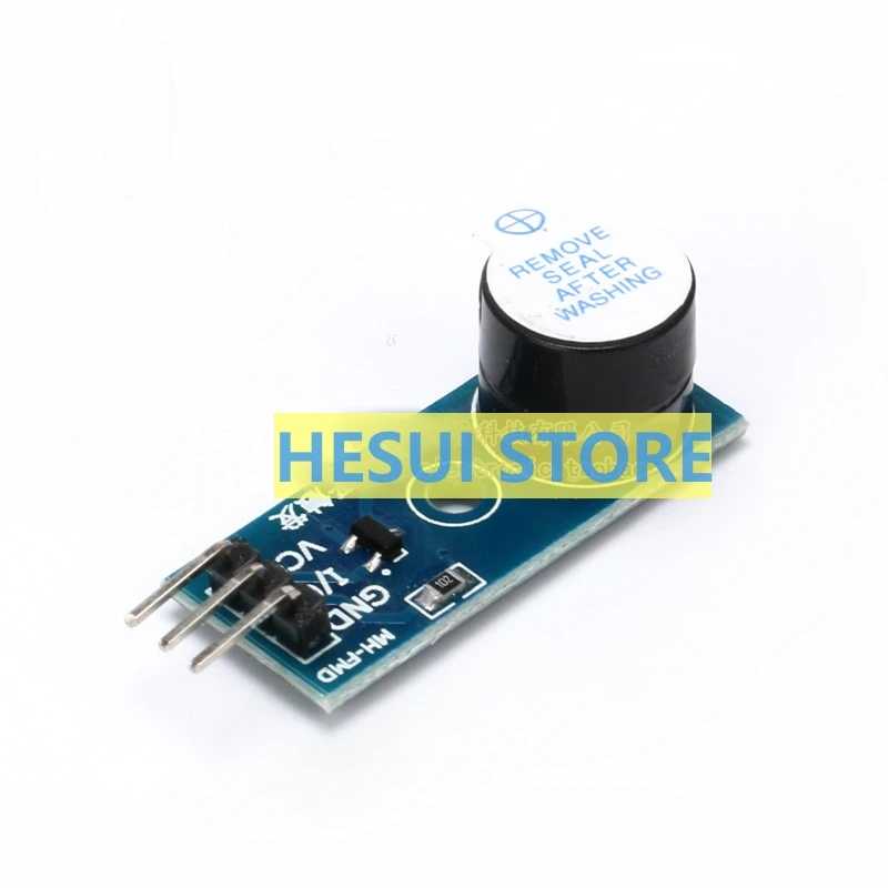 5V buzzer module electromagnetic active long sound sounding module low level trigger