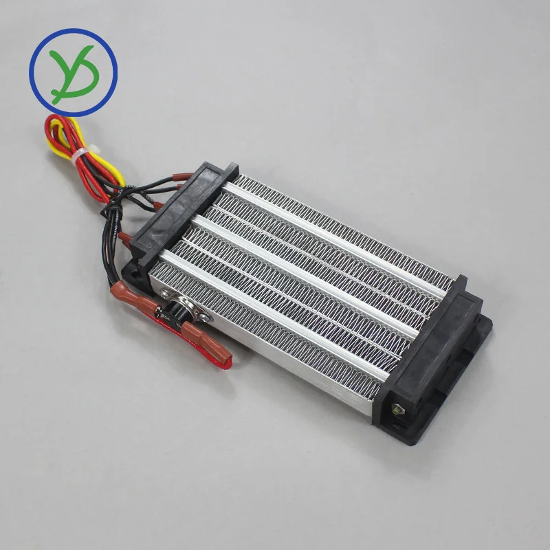 220V 1000W AC DC Insulated PTC ceramic air heater heating element 126A3 170*76mm