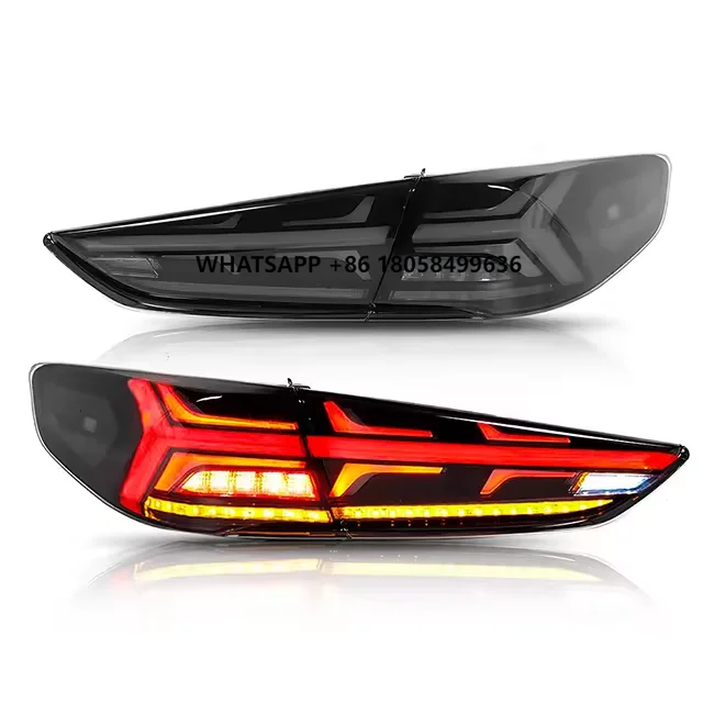 

DK Motion Car Accessories Wholesale Led Tail Lights 2018-2020 for yundai Sonata 9th Car Taillamp Assembly