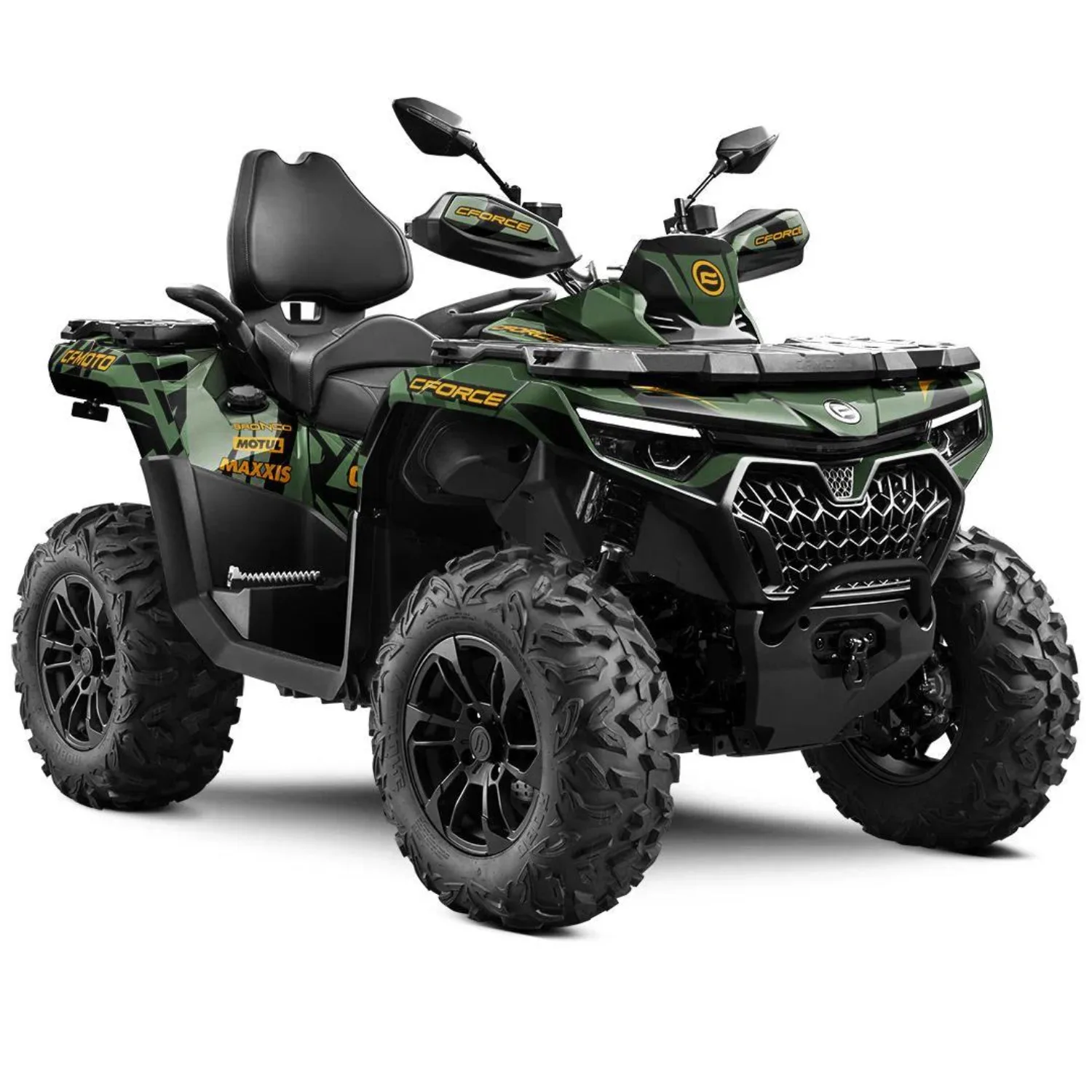 Body Fairing Sticker Decal Protective Atv 4x4 Full Graphic Kit For CFMOTO CFORCE 850 1000 TOURING/PREMIUM 2024-2026 G3 Design-56
