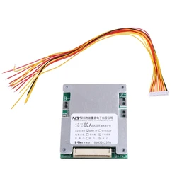 Battery for Protection Board 13S 45A Lithium Li-ion Cell Battery for Protection BMS PCB Board with Over-discharge for Pr