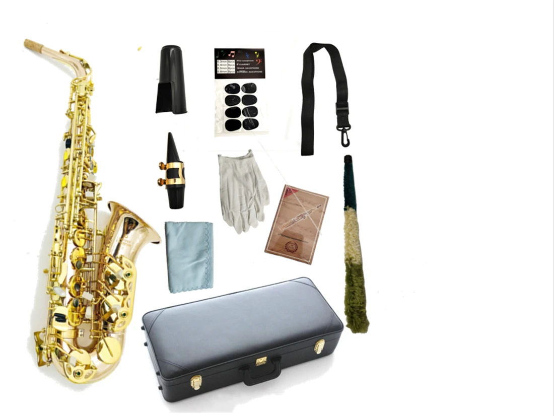 

High QualityBuffet Alto Saxophone Eb Tune Advanced Phosphor Bronze Professional Woodwind With Sax Accessories Case Free Shipping