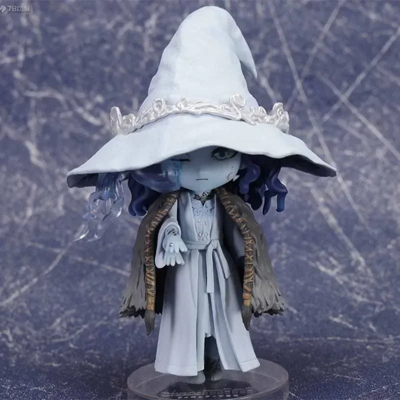 Bandai Original Figuarts mini RANNI THE WITCH ELDEN RING figuras de acción de juguete para niños/niñas/niños/regalo de Navidad coleccionable