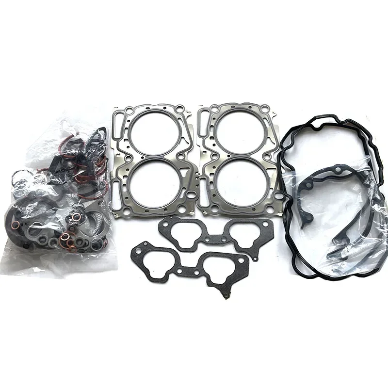 

NBJKATO Brand New Genuine Engine Full Gasket Kit Rebuilding Kits 10105AB010 For 2006-2008 Subaru Forester XT WRX Legacy GT =