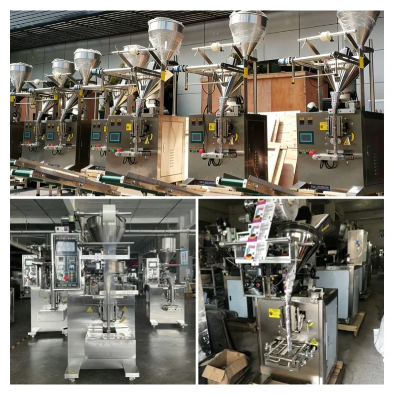 FL Coffee Beans Flour Milk Powder Bean Powder Tea Powder Measuring Sealing Packing Machine Customized