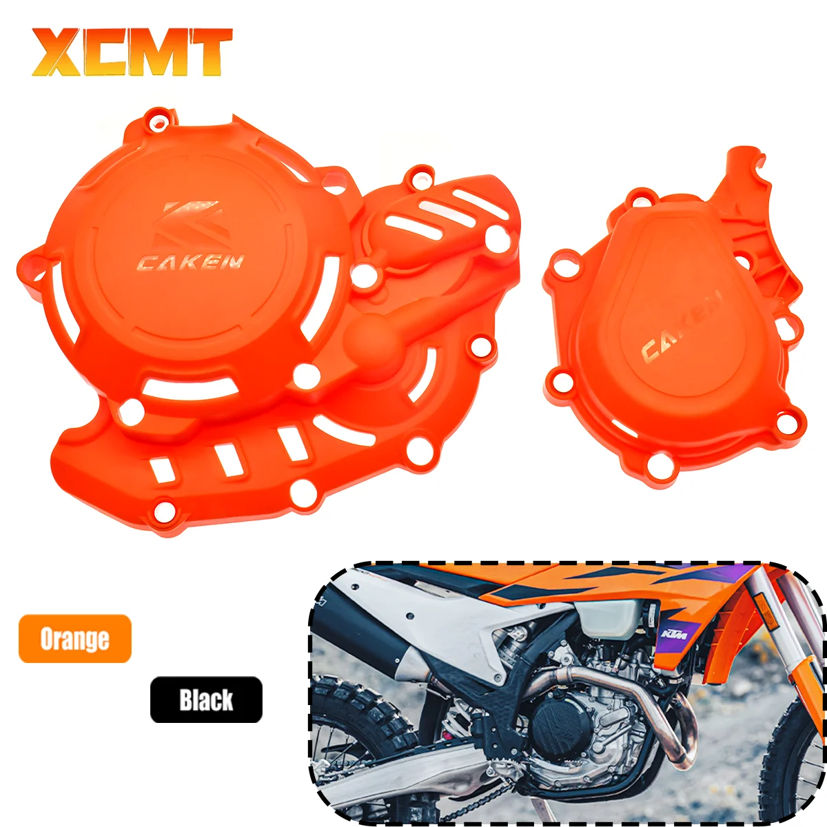 Lgnition Clutch Protector Motorcycle For KTM Husqvarna GASGAS Guard Cover EXCF 450 500 SXF XCFW XWF FC450 FE450 EC450 EX MC 2024