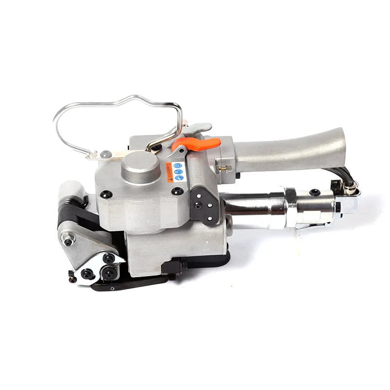 A19 Pneumatic Baler Hand-held PET Plastic Steel Strapping Press-free Hot-melt Strapping Machine