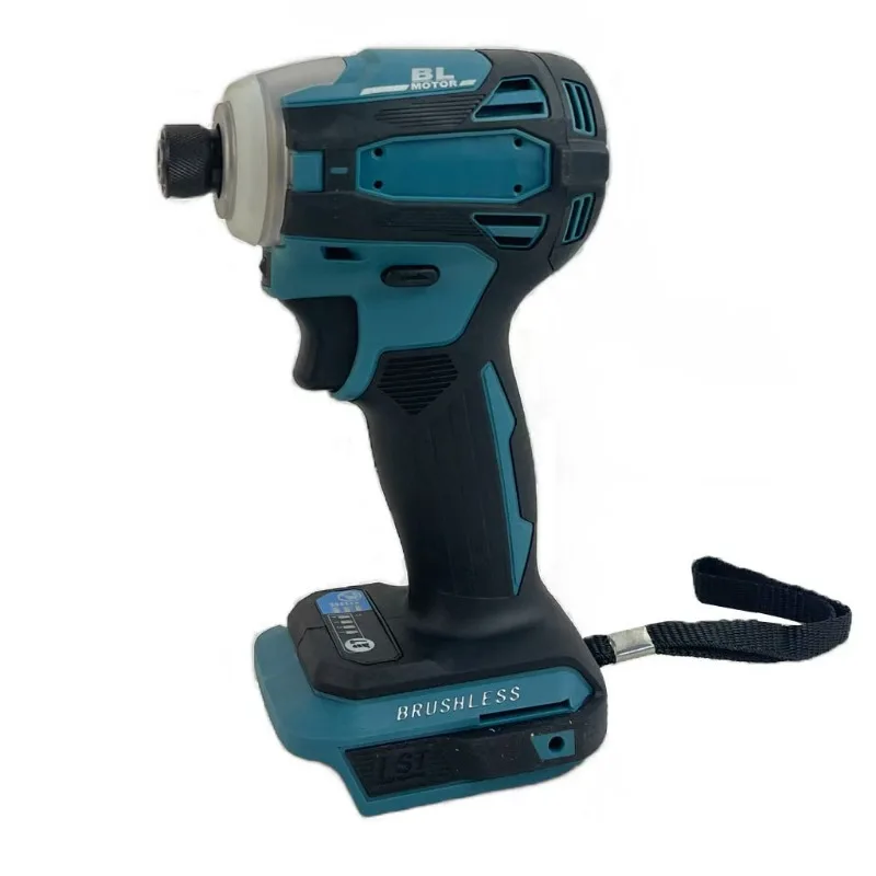

Lithium battery brushless electric screwdriver high torque electric impact wrench screwdriver tool