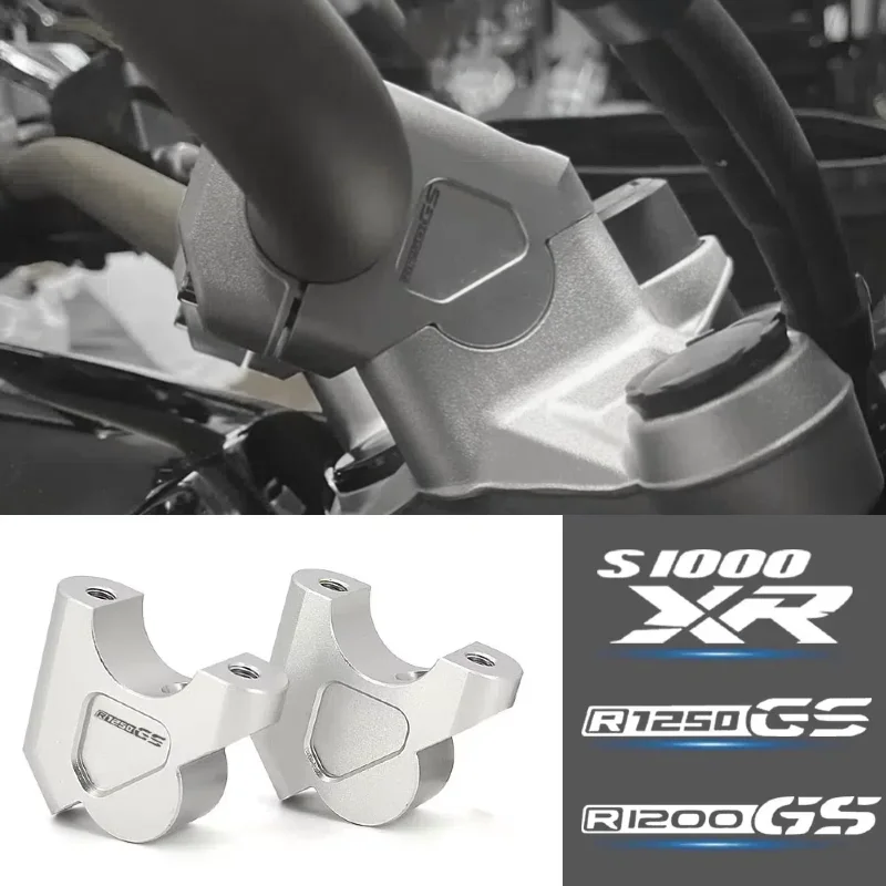 

Motorcycle For BMW R 1200 GS LC R1200GS Adventure ADV R1250GS S1000XR Handlebar Riser Drag Handle Bar Clamp Extend Adapter
