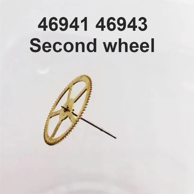 

Watch Accessories Repair Parts Suitable For 46941 46943 Movement Second Wheel Parts 46943 Mechanical Watch Repair Parts