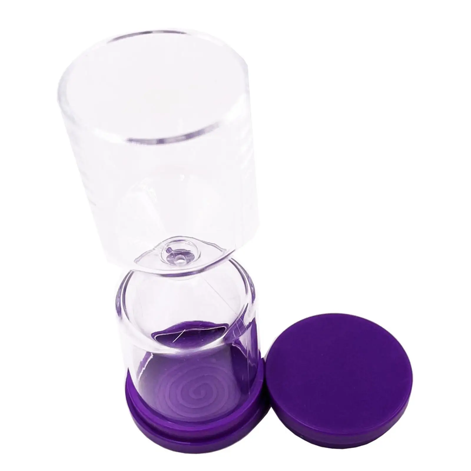 Empty Sandglass Fillable Creative Gifts Experiment Props Sand Timer Sand Clock