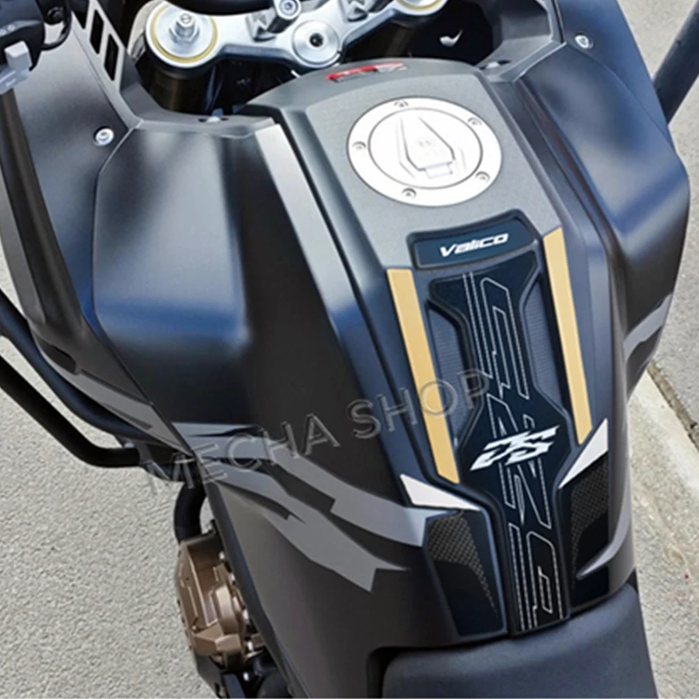 625 DSX Für Voge Valico 625 DSX 625 DSX 2025 3D Harz Schutz Aufkleber Zubehör Tank Pad Kit Aufkleber