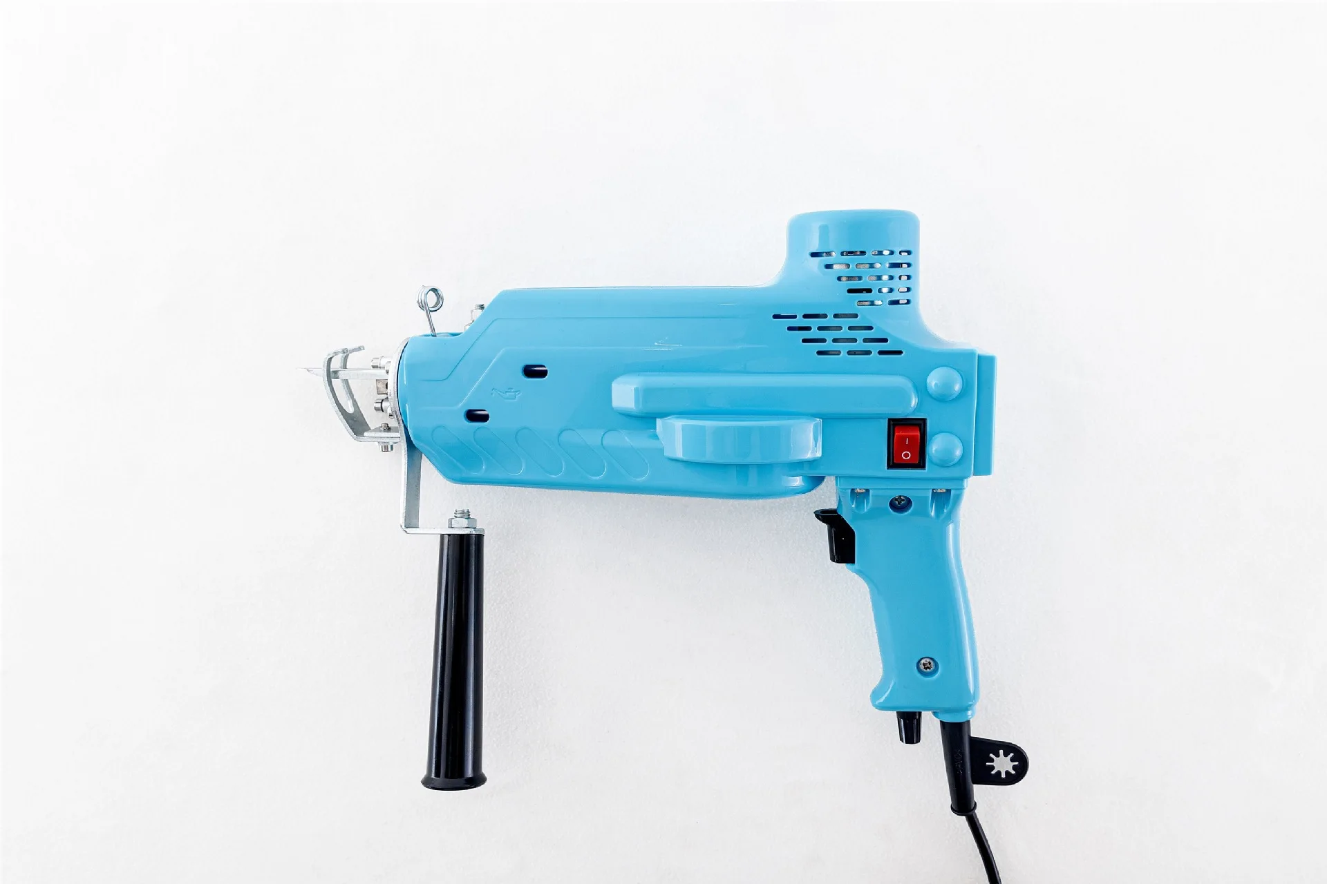 Nieuw 2-In-1 Tufting Pistool Met Shell Tapijt Weven Pistool Elektrische Naald