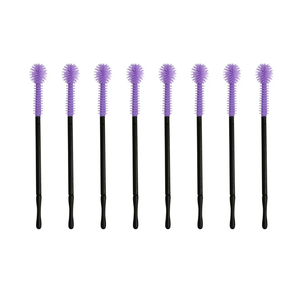 

50pcs Disposable Eyelash Brushes Makeup Mascara Wands Eyebrow Comb Portable Grafting Tool Women Beauty Salon Personal Use