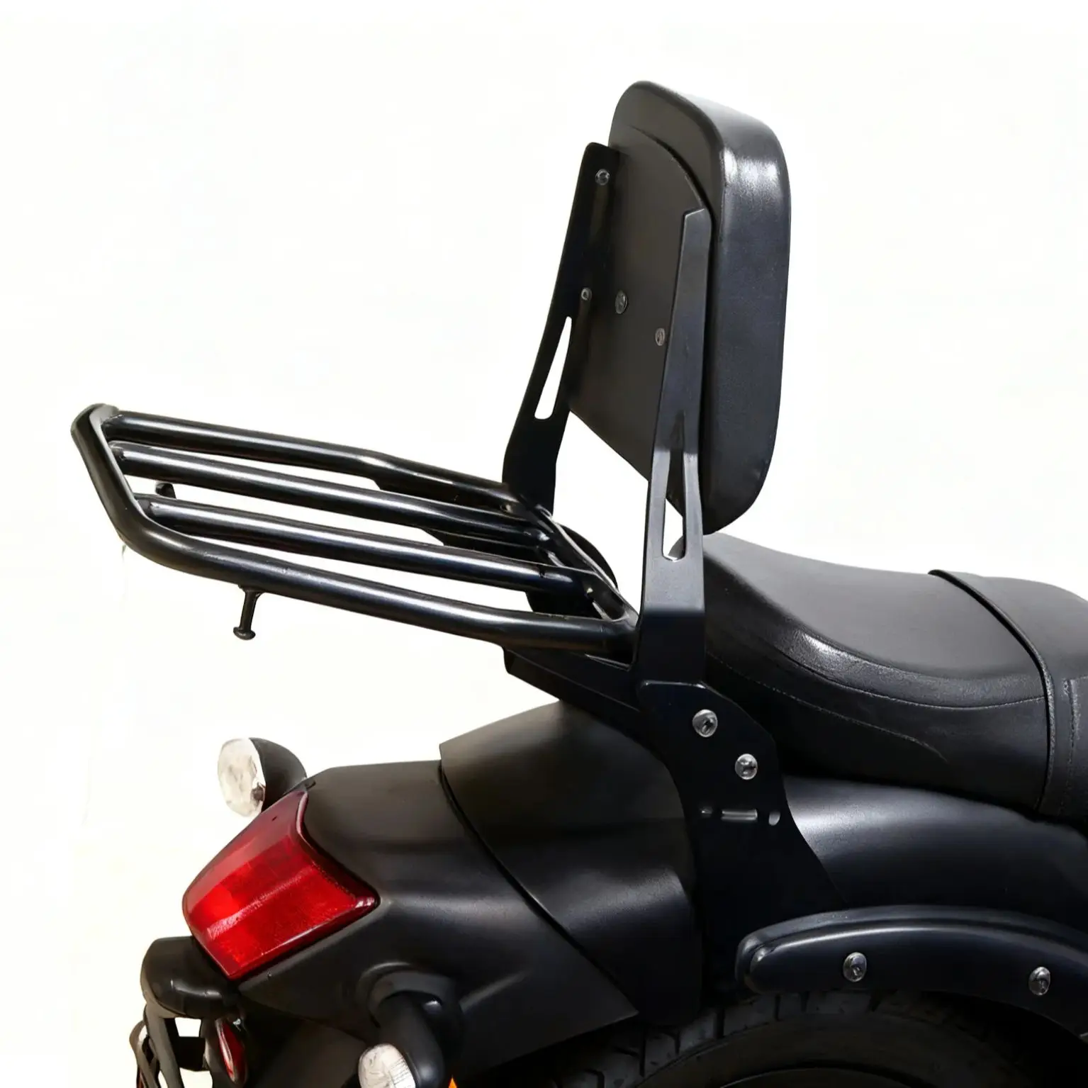 For Harley X500 X 500 Motorcycle Sissy Bar DS Mini Passenger Backrest Rack Carrier Support Shelf Seat Luggag Shelves Parts