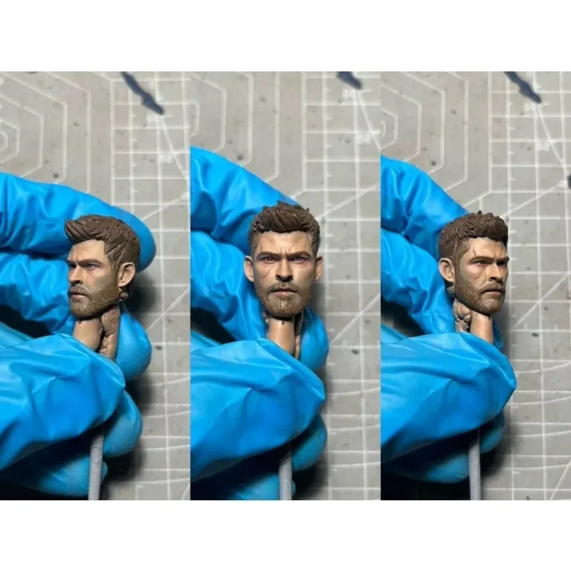 

Масштабная фигурка головы Тора из фильма «Мстители» в масштабе 1/12, голова супернатурального воина, подходит для 6-дюймовых фигурок SHF.