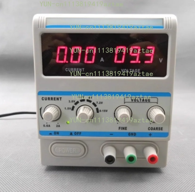 Linear DC Adjustable Regulated Power Supply 30V 5A for Maintenance Student Teaching