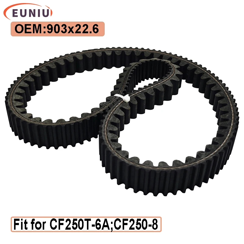 

22.6x903 Motorcycle Parts Transmission Drive Belt For CF250 JETMAX CF250T-6A CF250T 6A Jet Max 250 CF250T-8 22.6 903