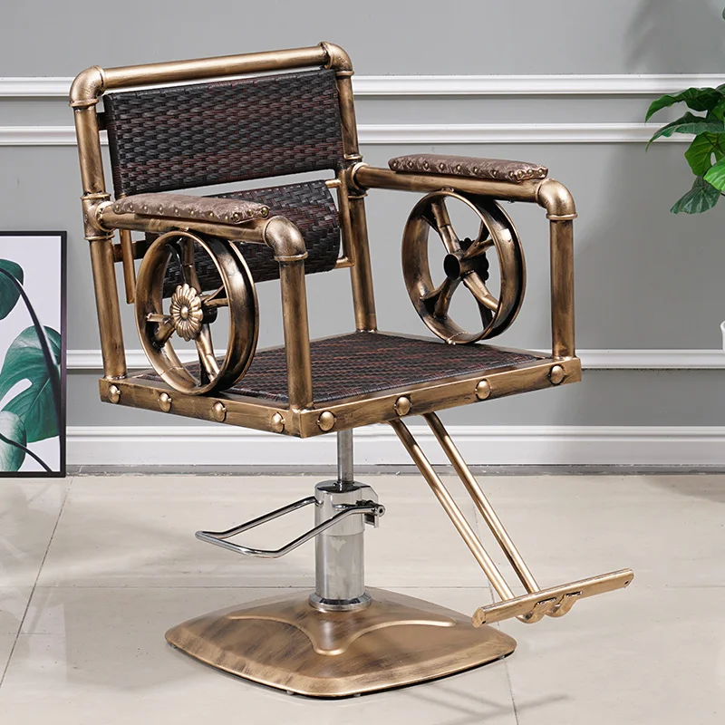 

Shampoo Hairdresser Barber Chair Beauty Barbershop Barber Chair Cosmetic Luxury Sillas De Barberia Profesional Salon Furniture