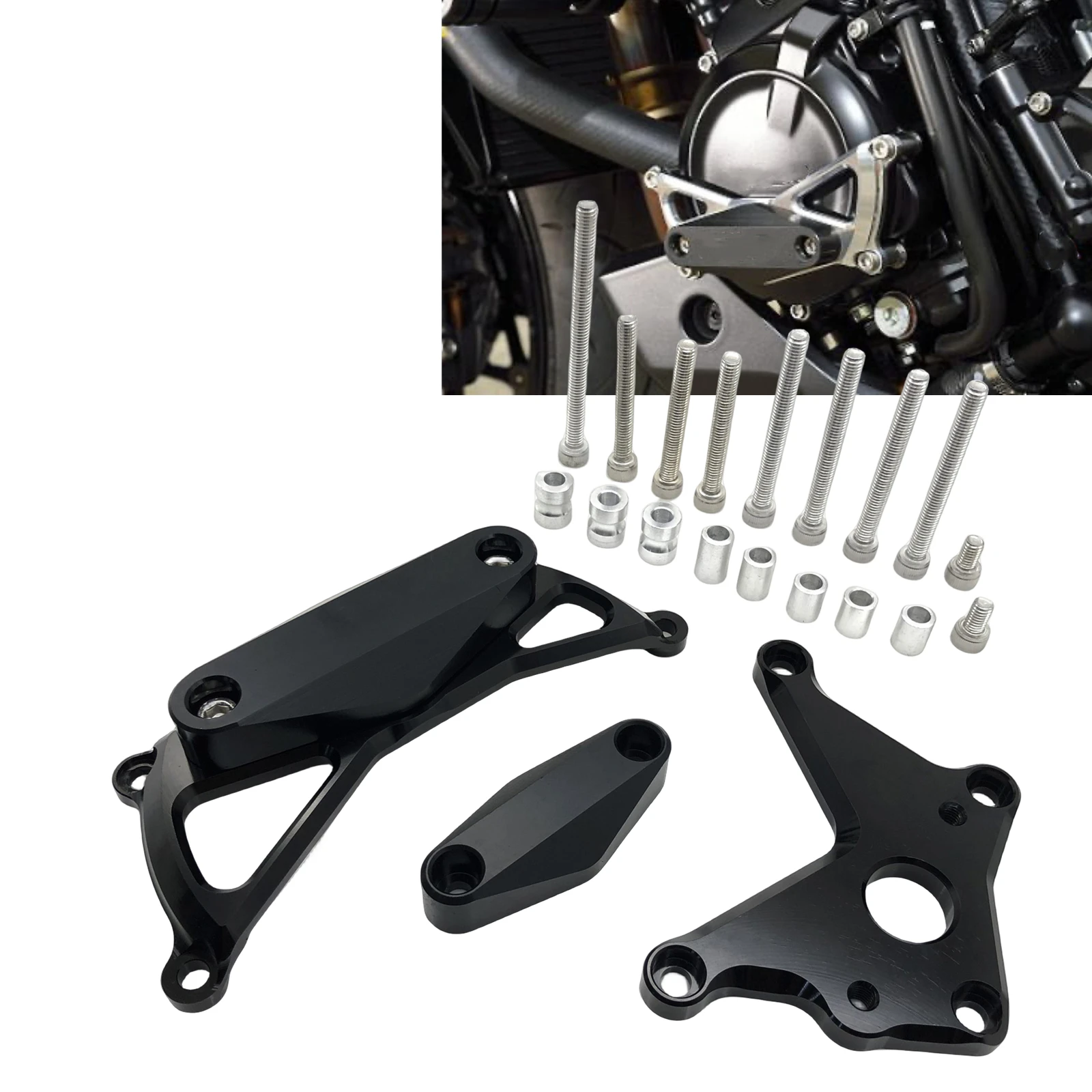 ​Motorcycle Engine Frame Slider Crash Protector Pad Falling Guard For SUZUKI GSX-S1000 GSX-S1000 GT 2021-2023 KATANA 2019-2021 view 2