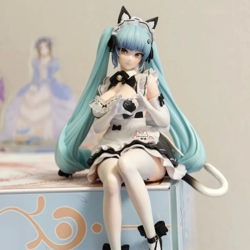 

FuRyu Original Nikke Privaty Unkind Maid 15cm Anime Collectible Model Toys Noodle Stopper Cute Fine Figure Decor Gift In Stock