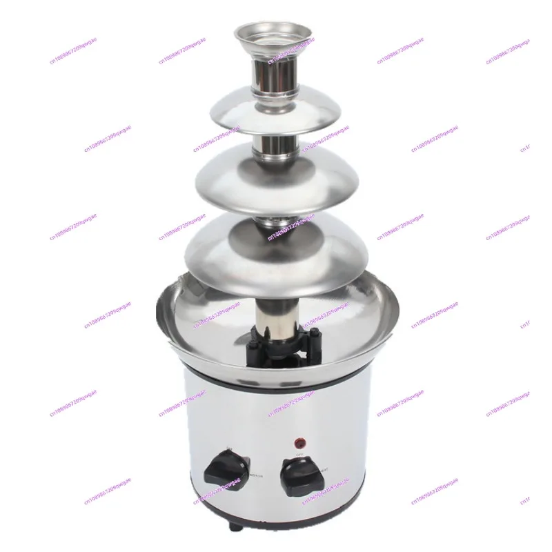 

4 Layer 60cm Height Commercial Cascade Chocolate Fountain Machine