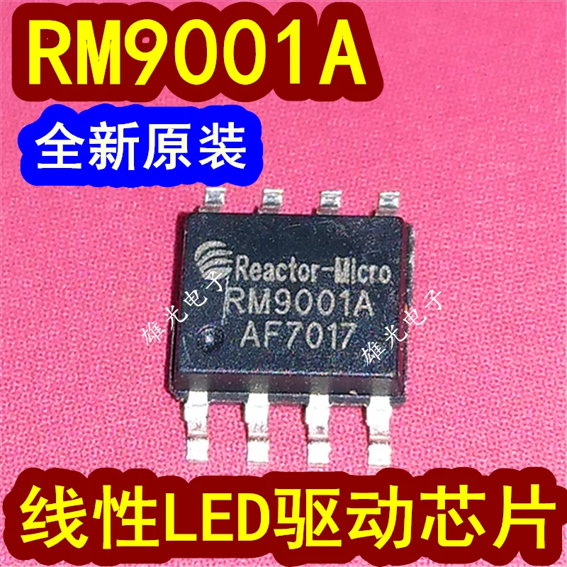 50PCS/LOT  RM9001A SOP8 LED integrated circuit