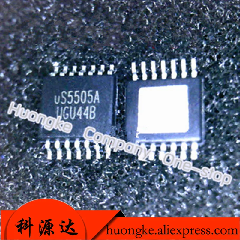 

5 шт./лот US5505ATUC US5505A TSSOP14 в наличии