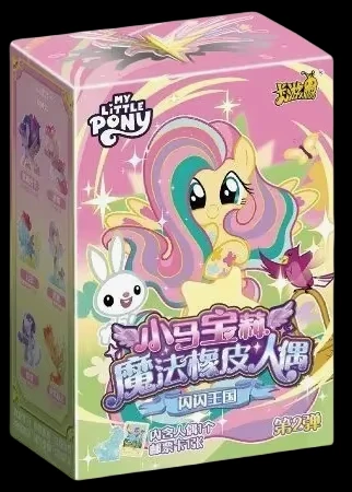 KAYOU My Little Pony Blind box Vriendschap is Magic Rubber Doll Anime Kappers Stijl Figuur Cartoon Creatief Meisje Verzamel Speelgoed
