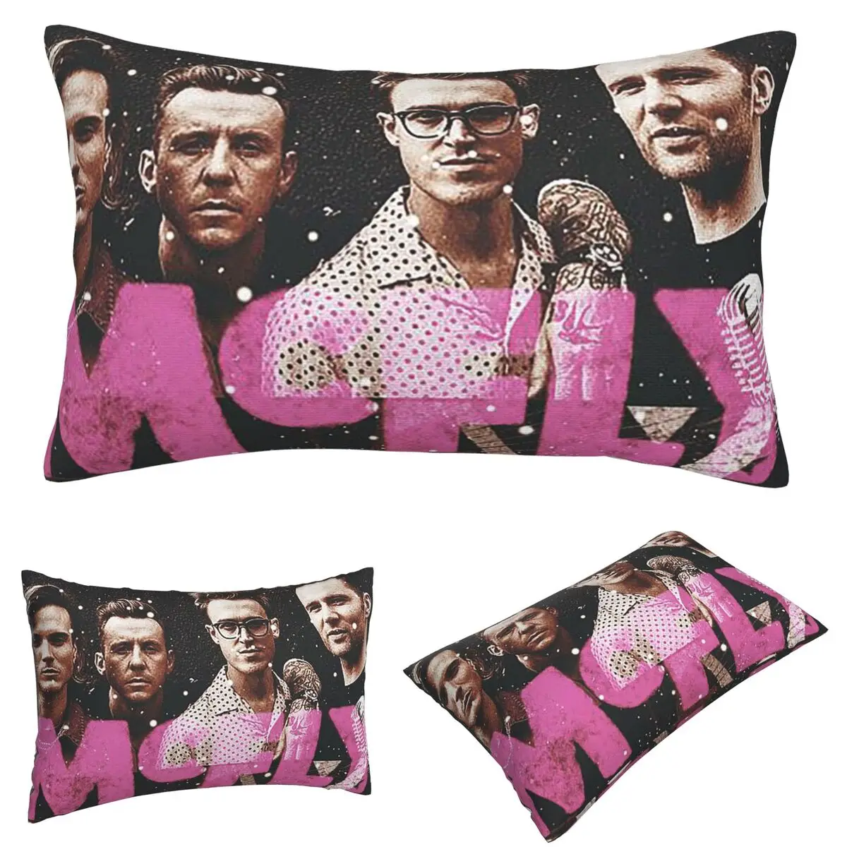 

McFly Band прямоугольная наволочка наволочка Декор спальня кровать домашний комфорт пледы подушка