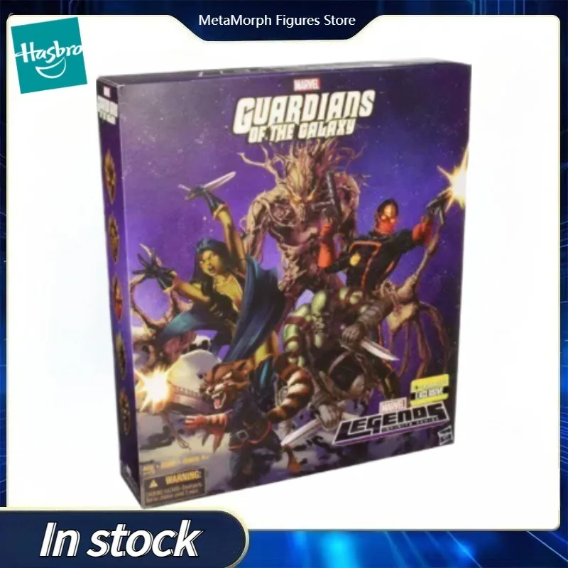 

Оригинальная коллекционная модель аниме-фигурок Hasbro Marvel Legends Series GUARDIANS OF THE GALAXY