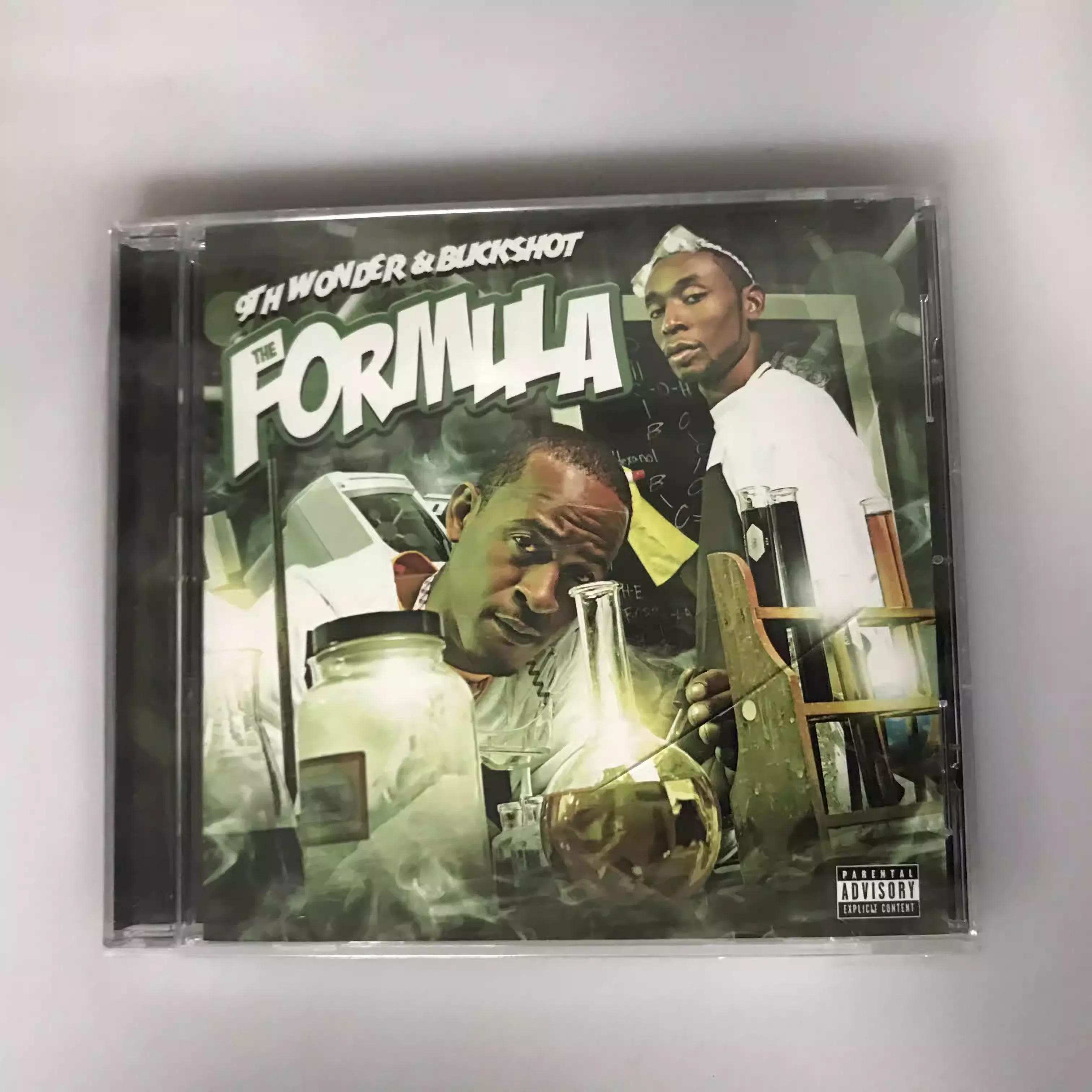 

Классический хип-хоп альбом 9th Wonder & Buckshot Music CD The Formula Music Record